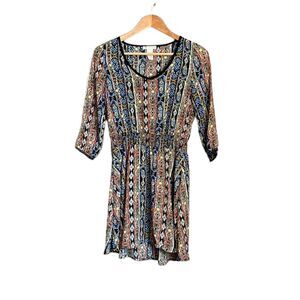 3 for $30! R2D patterned dress